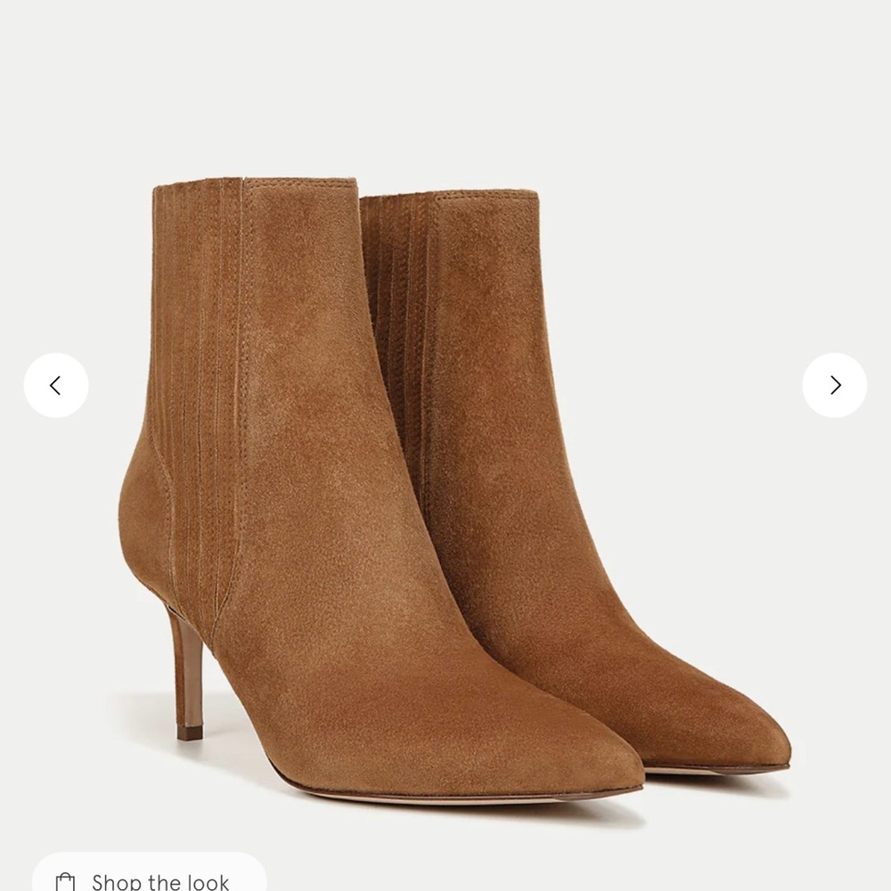 Veronica Beard Lisa Mid Heel Boots